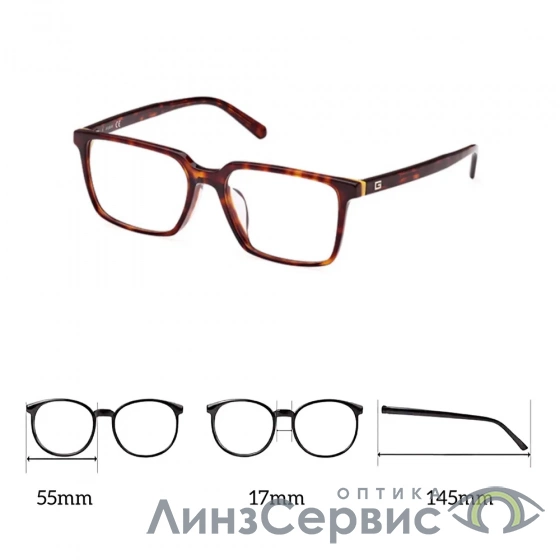оправа guess 50078-d 052  от магазина ЛинзСервис